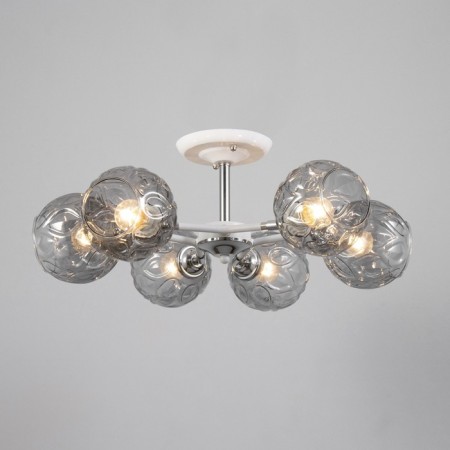 Causte "Fernandanda" 6he27 40W Belo-chromovy 65x44x26 cm Bayerlux-1