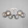 Causte "Fernandanda" 6he27 40W Belo-chromovy 65x44x26 cm Bayerlux