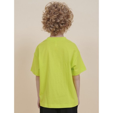 T -shirt for boys, height 92 cm, lime color-1