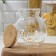 Glass Bank for bulk products "Sausage", 1.2 liters