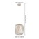 SOMAZZINA suspension ceiling lamp, 1x40W E27