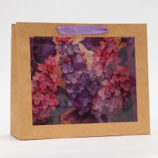 PVC PVC PVC, Lilac, 31 x 11 x 26 cm