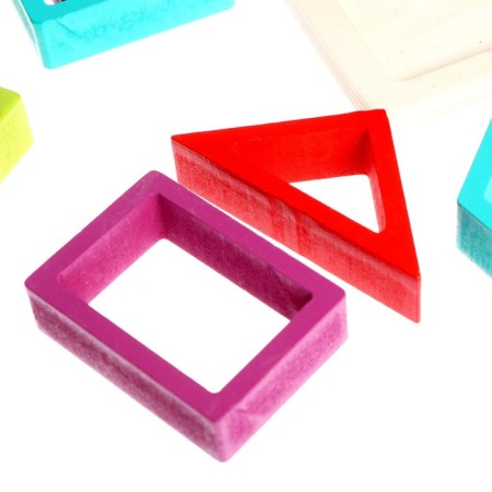 Children's developmental set 2 in 1 "Geometric figures"-2
