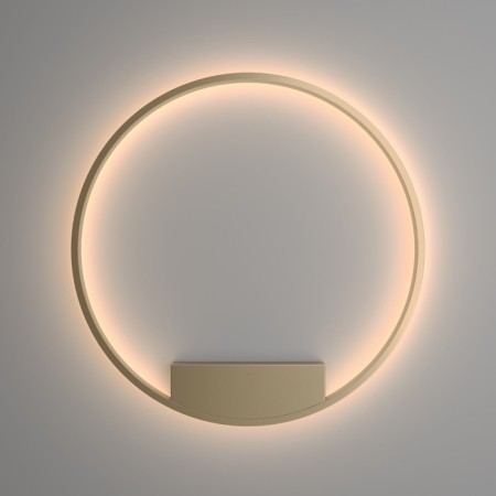 Bra Maytoni Mod058WL-L50BS3K, 1XLED, 51W, 80x80x80 cm, 2400lm, brass color-2
