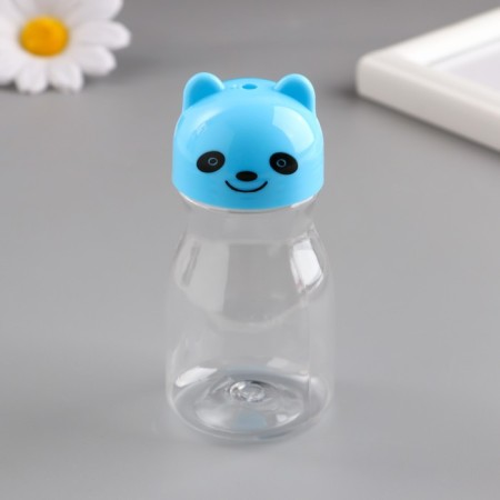 Bank for scrapbooking plastic "Panda" 75 ml mix 4.3x4.3x9.2 cm-1
