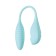 Vacuum-wave stimulator and pulsa egg Jos Roow, 36 cm, silicone, blue color