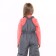 Winter set for girls, pink color, height 110-116 cm