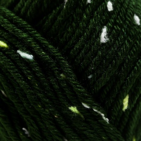 Yarn 60% acrylic, 30% cashmere, 10% silk "spring" 50 g 80 m color 26V forest green-3