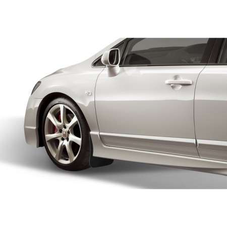 Spray-heads front Honda Civic 4D, 2006-2016 (polyurethane)-1