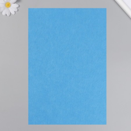 Father hard 1 mm "heavenly azure" set 10 sheets format A4-3