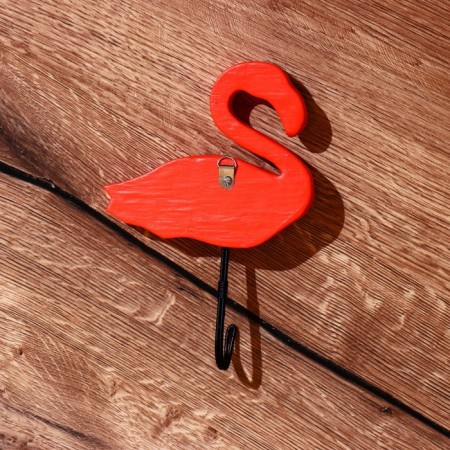 Flamingo hook tree 17 cm-3