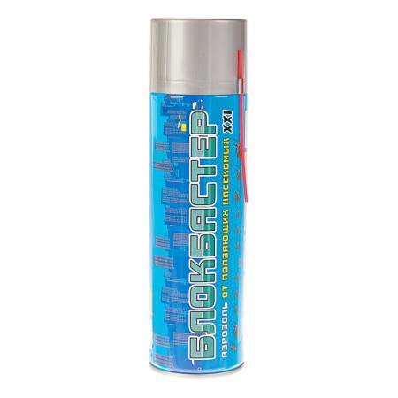 Aerosol for the destruction of crawling insects blockbuster, with a spray pipe, 600 cm3