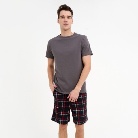Pajama men's kaftan "Dad Chief" R.52