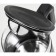 Electric kettle Oursson EK17333WD/BL, plastic, glass flask, 1.7 l, 2200 watts, black