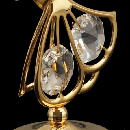 Souvenir "Angel", with crystals, 7.5 cm-3