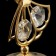 Souvenir "Angel", with crystals, 7.5 cm