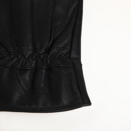 Male gloves, size XXL, with insulation, black color-2