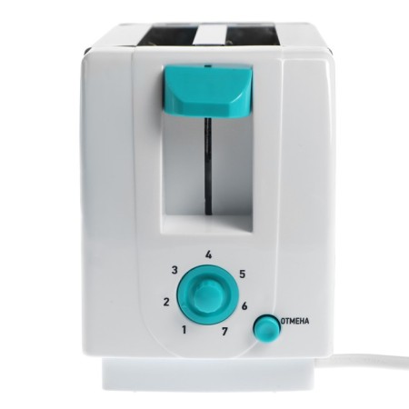 Toster Homestar HS-2002, 750 W, 7 frying modes, 2 toasts, turquoise-2