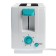 Toster Homestar HS-2002, 750 W, 7 frying modes, 2 toasts, turquoise