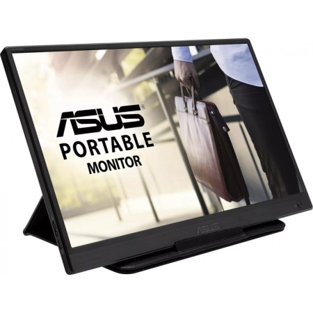 ASUS Munitor 15.6 "Portable MB165B Black TN LED 10MS 16: 9 Matte 220CD 90g/65G 1366x768 106690-1