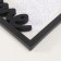 Photo frame plastic in 7 photos 10x15 cm "House" Black 55.5x33 cm