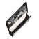 Folder for notebooks A5, 240 x 205 x 40 mm, with Velcro valve, plastic/textiles, PT-45 "anime" black/white
