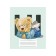 Notebook 18 sheets in the "Bear" line, cover coated paper, VD-LK, OFSET block, mix