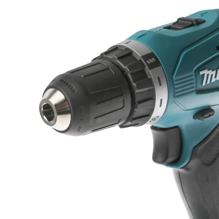 Makita DF 347 DWE, 14.4V, 2x1.5Achli-Ion, BZP-10mm, 0-400/0-1400ob/m-2