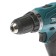 Makita DF 347 DWE, 14.4V, 2x1.5Achli-Ion, BZP-10mm, 0-400/0-1400ob/m