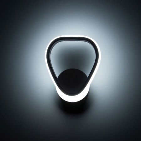Sconces Citilux “Cesar 1” CL233B410, 16x21.1 cm, 1x24W, LED, white color-12