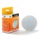 LED LED ECOLA, GX53, 8.5 W, 4200 K, 220 V, 27x75 mm, matte glass