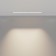 Technical TR031-24W4K-W, LED, 24 W, 434x22x44 mm track lamp, 1886 lm, 4000k, 3030, white