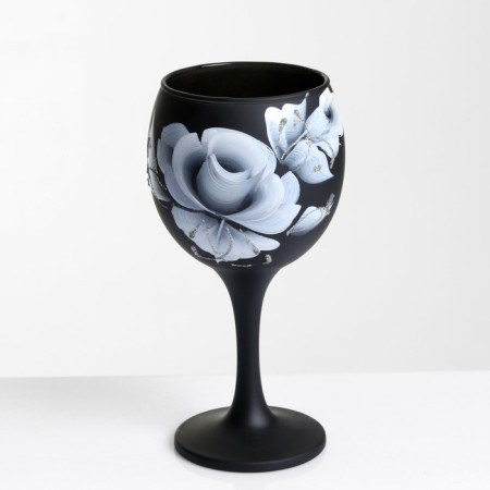 Set of glasses for the wine "rose" 6 pcs, 220 ml, mix-4