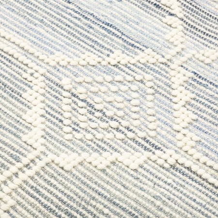 Carpet of wool and denim Jammu Ethnic, size 160x230 cm-7