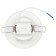 Lamp built -in era 4000k, 600lm, white color
