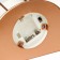 Spinker "candle" LED from batteries 3AAA copper 15x11x25 cm Risalux