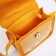 Baby bag on magnet, yellow color