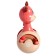 Developing toy "Olenenok Robbie", pink color