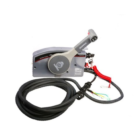 The remote control yamaha 703, with a hydraulic lifting button, pulls gas, OEM 703-48272-12-00-15