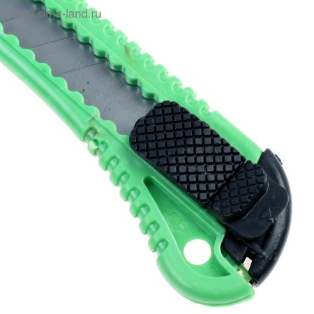 A set of 12 pieces, an office knife, 18 mm, a plastic latch, calligrata, in a blist-3