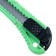 A set of 12 pieces, an office knife, 18 mm, a plastic latch, calligrata, in a blist