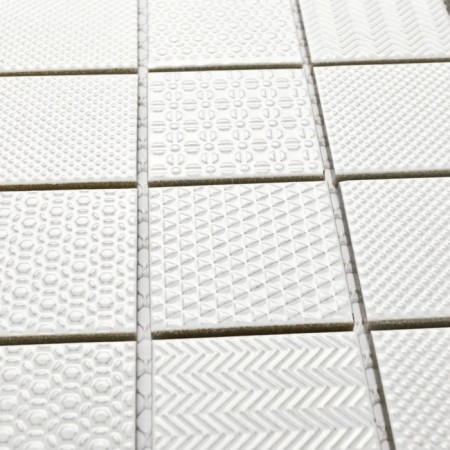 Mosaic porcelain bonaparte Nevada, 306x306x6 mm-2