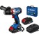 Drill-shuruvret bison DBS-201-22, shock, 2x2 Ah, BZP, 1-13 mm, Li-Lon, 60 nm