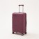 Middle suitcase 24 ", lightning department, code castle, 4 wheels, purple color