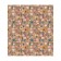A set of napkins for setting the table "Nature drawings", rectangular, size 32x46 cm, 4 pcs