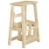 Stool- ladder, 455x310x616, varnish