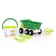 Sanding set No. 640 “Kesha” Safari: dump truck, bucket, strainer, scoop, rakes, watering can, color mix