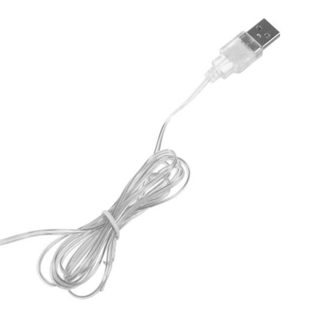 A set of lamps for the mirror backlight, 12pcs, controller, from USB, 3000 - 6500k-9