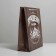 Gift package laminated, packaging, “the best in everything”, ml 21 x 25 x 8 cm