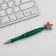 Plastic pen with a star "Happy Defender of the Fatherland Day"